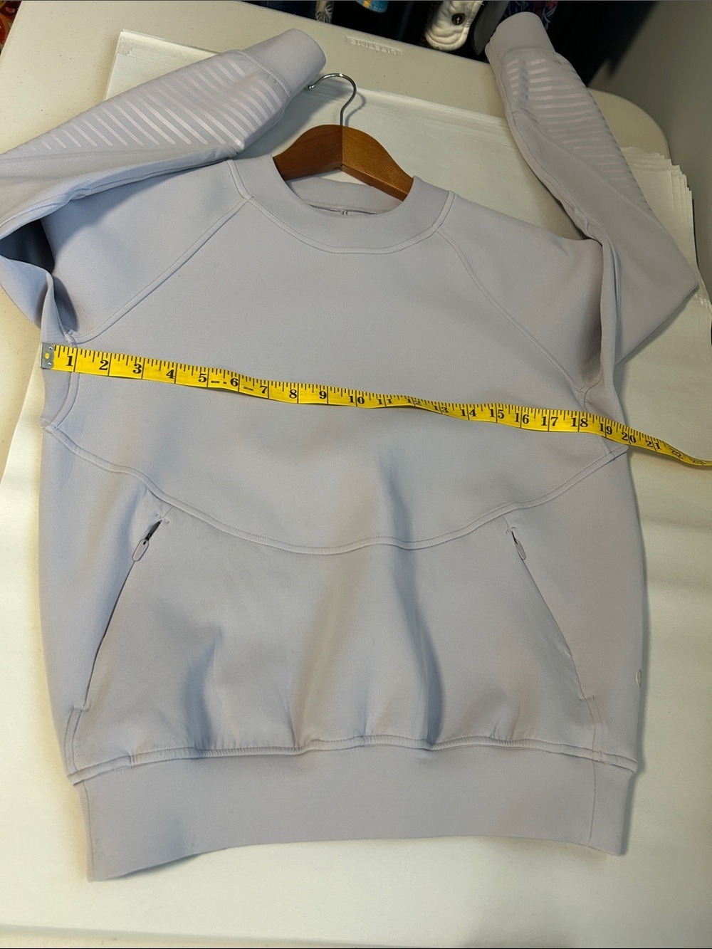 Lululemon City Sweat Crew Spacer Sweatshirt - Picture 8 of 11
